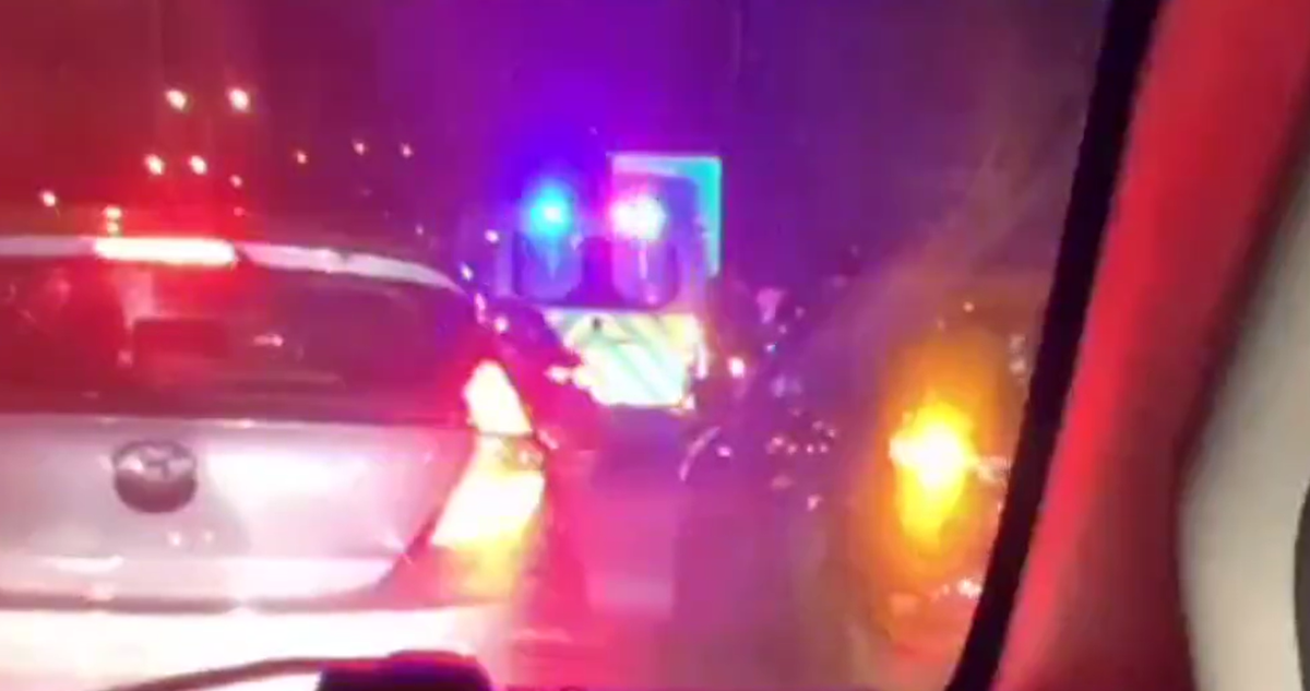 Motorista muere durante accidente de tránsito en dirección a Concón.