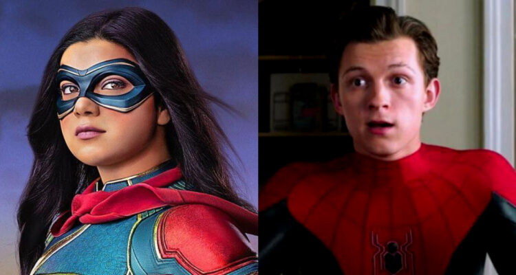 Ms Marvel fue spoileada por Tom Holland