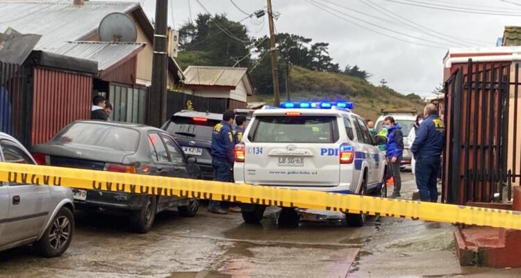 MUerte de mujer en Talcahuano