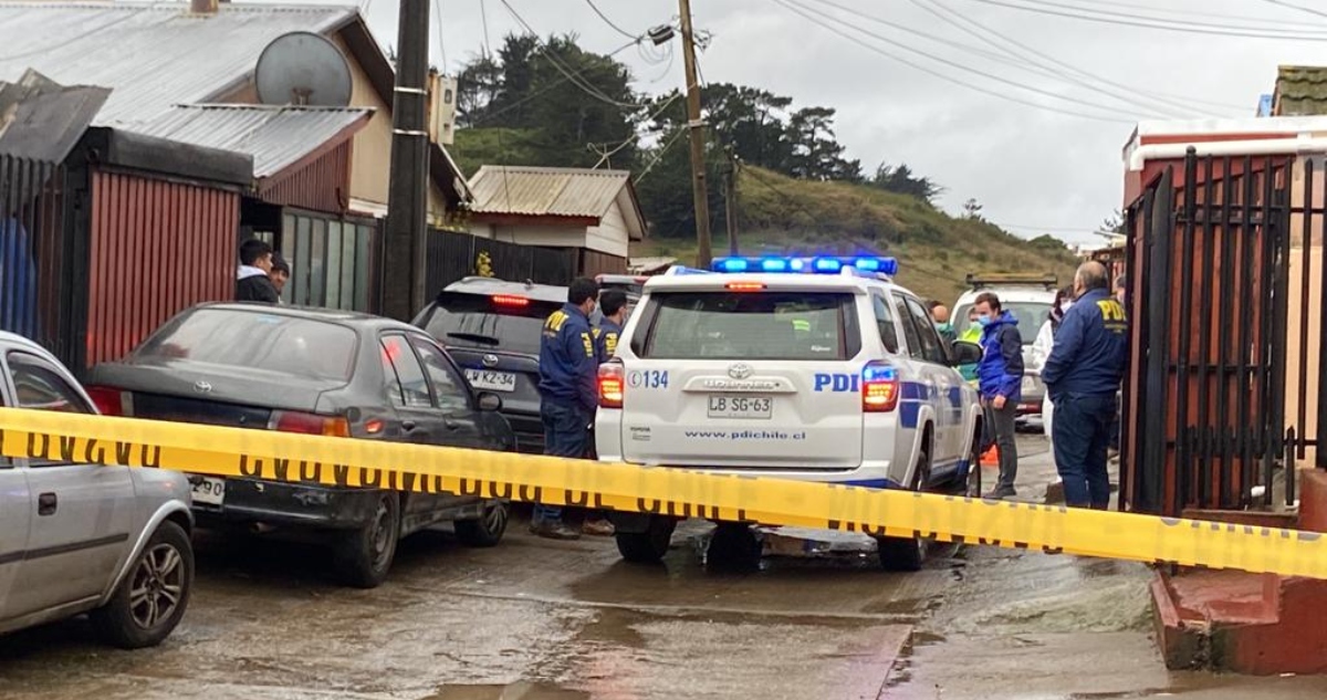 MUerte de mujer en Talcahuano