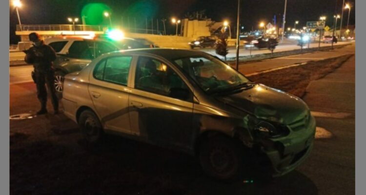 Atropello en Punta Arenas