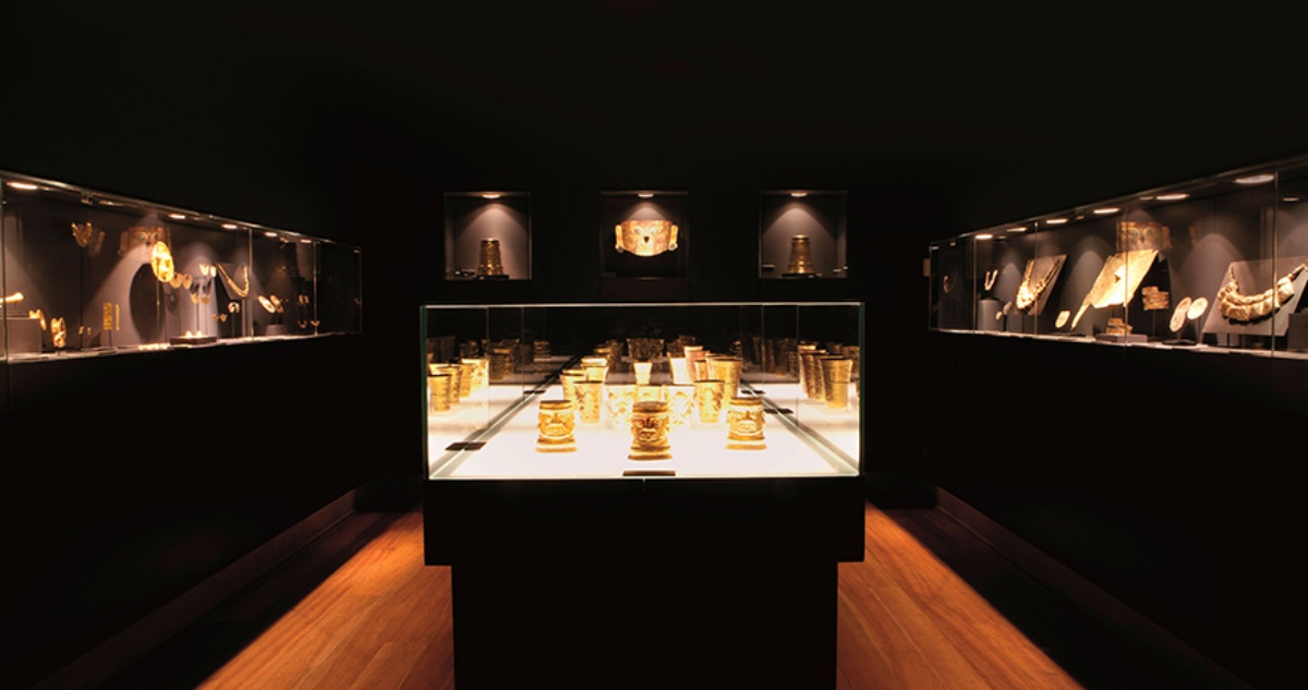 Museo Andino robo