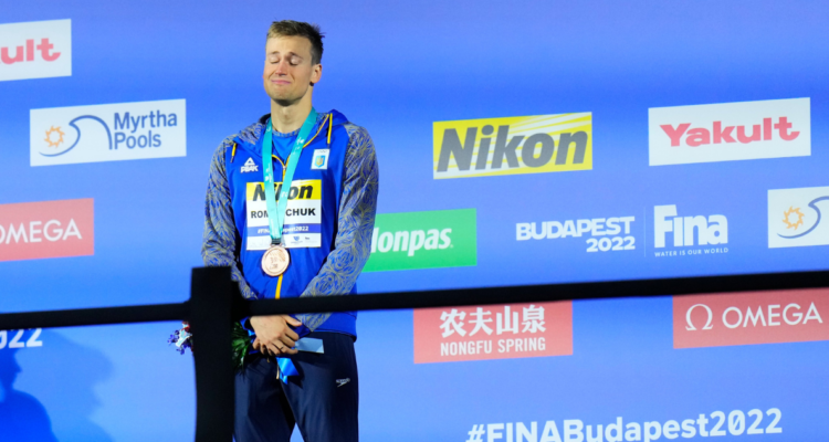 Mykhailo Romanchuk obtuvo el tercer lugar en Budapest.