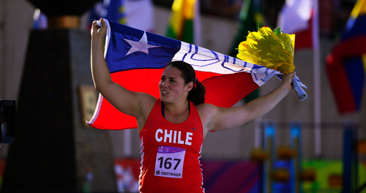 Natalia Duco, vuelve a ser parte de la delegación chilena que viajará a Colombia, a disputar los juegos Bolivarianos.