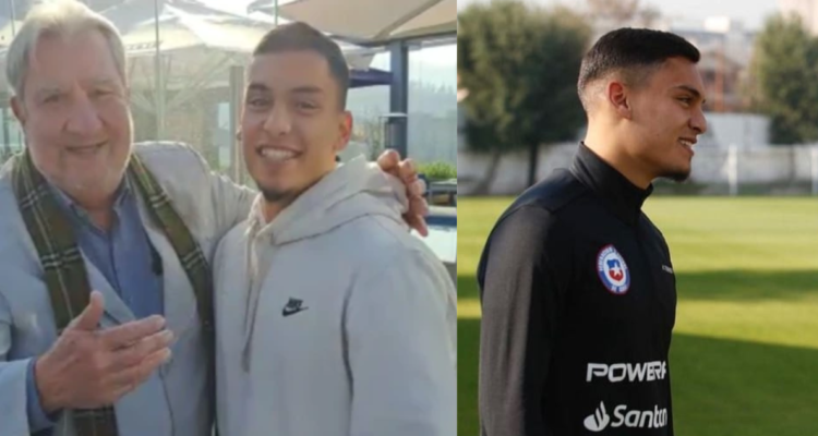 El abuelo de Nayel Mehssatou, Pedro Sepúlveda, habla sobre la convocatoria de su nieto a la Roja.