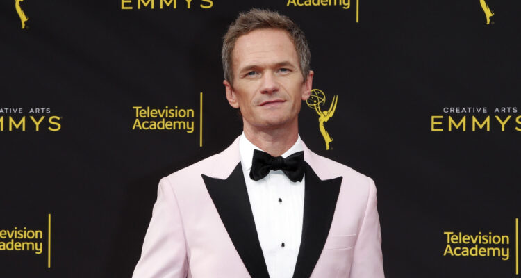 El actor Neil Patrick Harris en los premios Emmy. El intérprete fue fichado para ser un villano en Doctor Who.