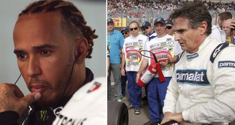 Nelson Piquet con ataque racista a Lewis Hamilton incomodan a la FIA y la F1