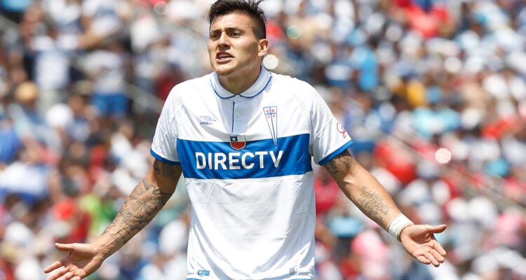 Nicolás Castillo en 2016