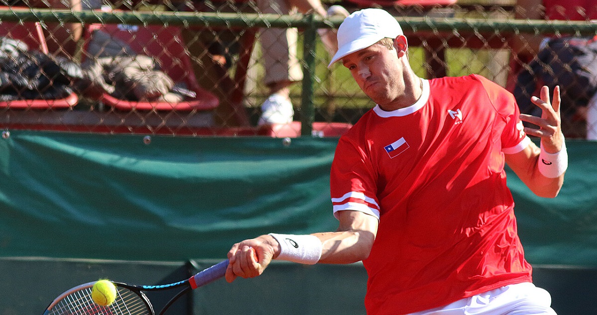 Nicolás Jarry avanzó a semifinales de Oeiras 3.