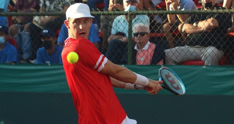Nicolás Jarry cayó en semifinales de Oeiras 3.