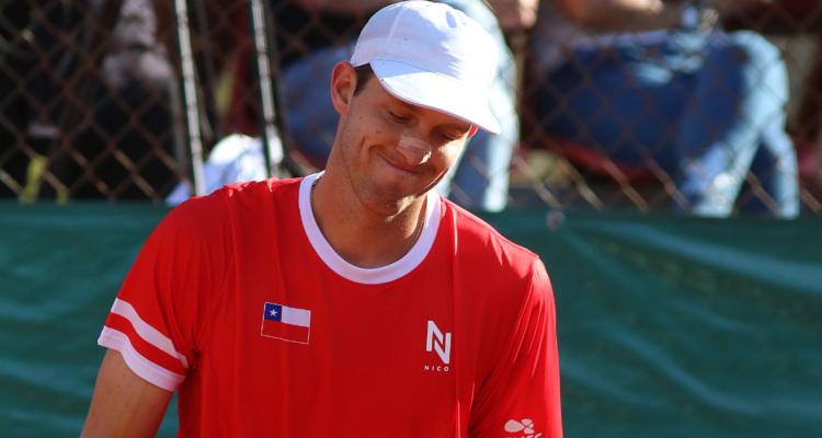Nicolás Jarry no competirá Wimbledon, por una lesión en su cadera.