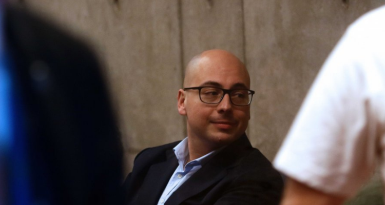 Nicolás López en libertad