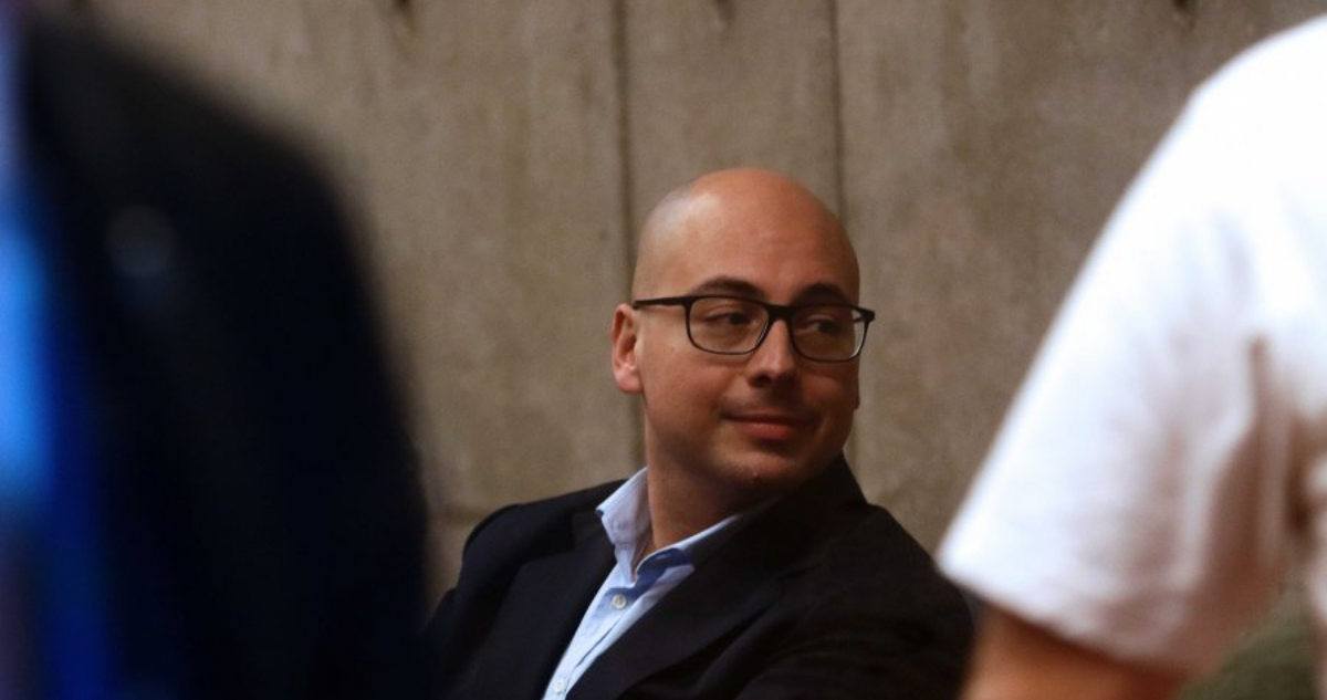 Nicolás López en libertad