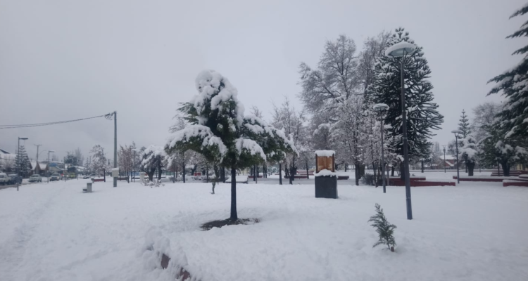 nevazones personas aisladas Lonquimay