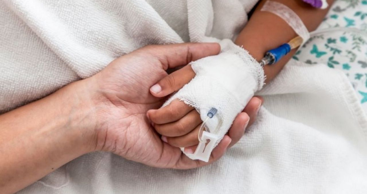 Niño con muerte cerebral será desconectado