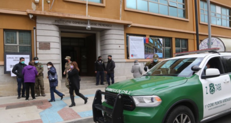 nueva amenaza en colegio de punta arenas