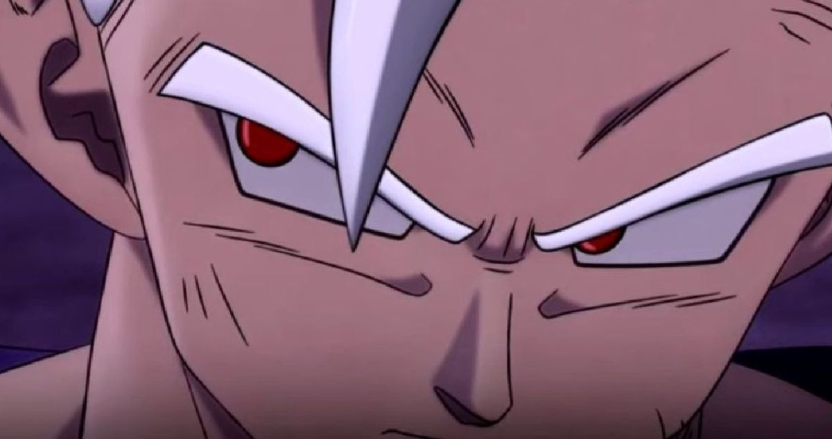 Nueva transformación de Gohan