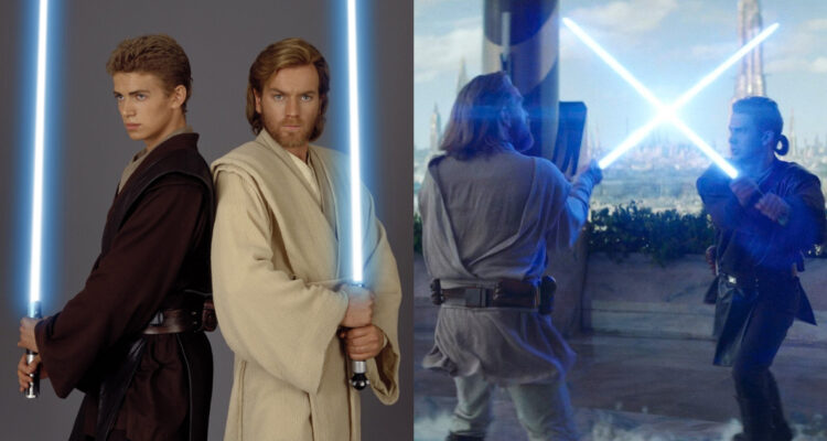 Anakin Skywalker y Obi-Wan Kenobi
