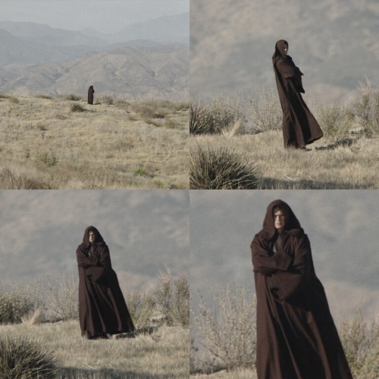 Hayden Christensen como Anakin Skywalker en Parte III de "Obi-Wan Kenobi"
