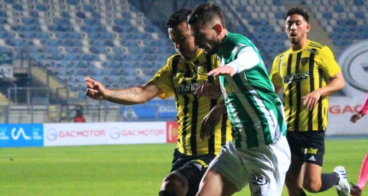 O’Higgins eliminó a Fernández Vial de Copa Chile.