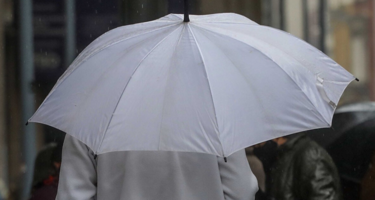 Onemi alerta sobre precipitaciones en Valparaíso