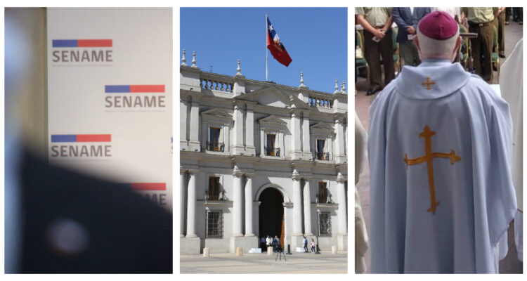 Foto contexto por instancias de abuso contra menores en Chile