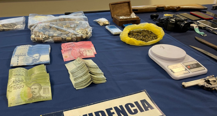 detenidos mega operativo Angol