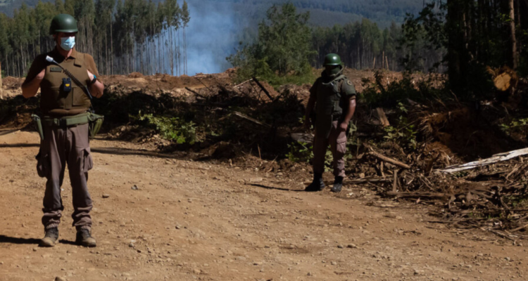 ORT de la CAM se adjudica ataque incendiario en Lumaco