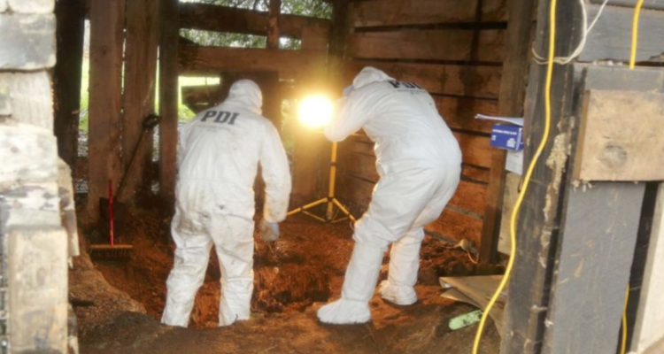 osamentas de mujer asesinada por su esposo