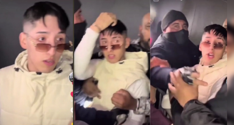 Pailita reacciona molesto