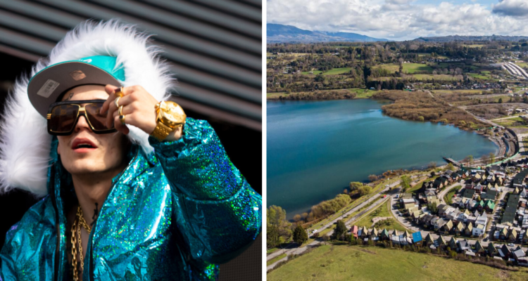 Comercio y Turismo se oponen a concierto de Marcianeke en Panguipulli