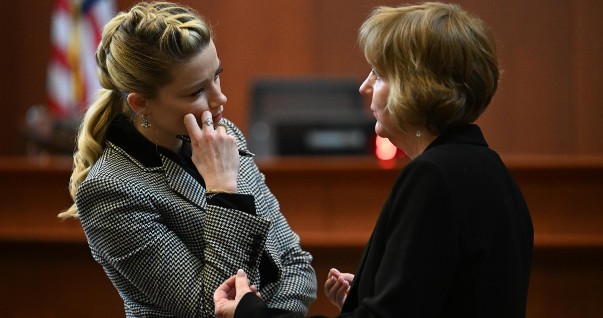 Amber Heard y su abogada