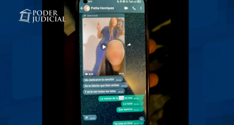 “Es esa, la rucia, qué lástima”: revelan pantallazo clave en caso por ataque contra enfermera