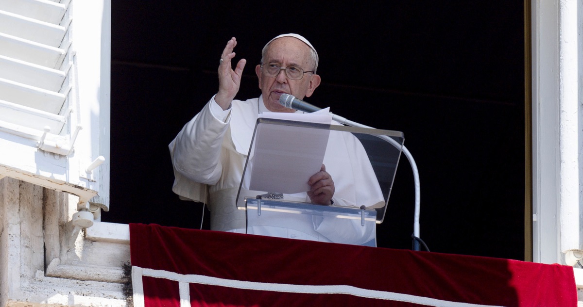 El papa Francisco