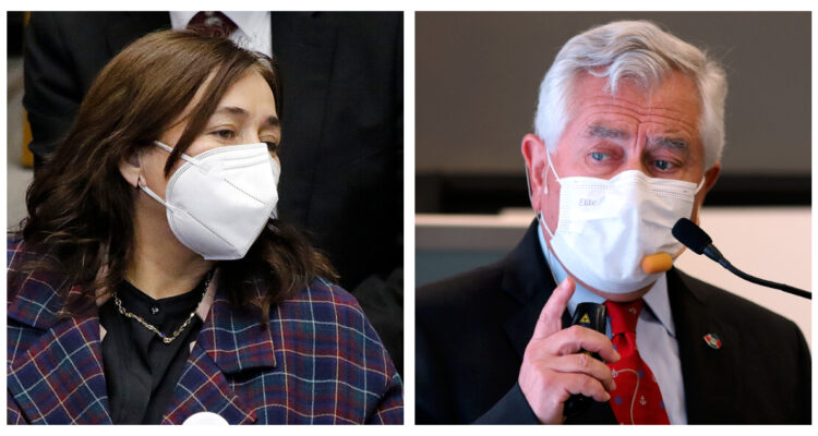 Enrique Paris y María Begoña Yarza