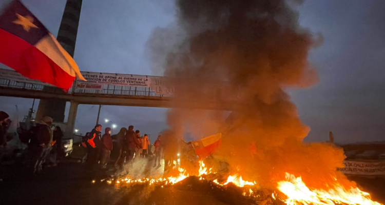 Comienza paro nacional de trabajadores de Codelco.
