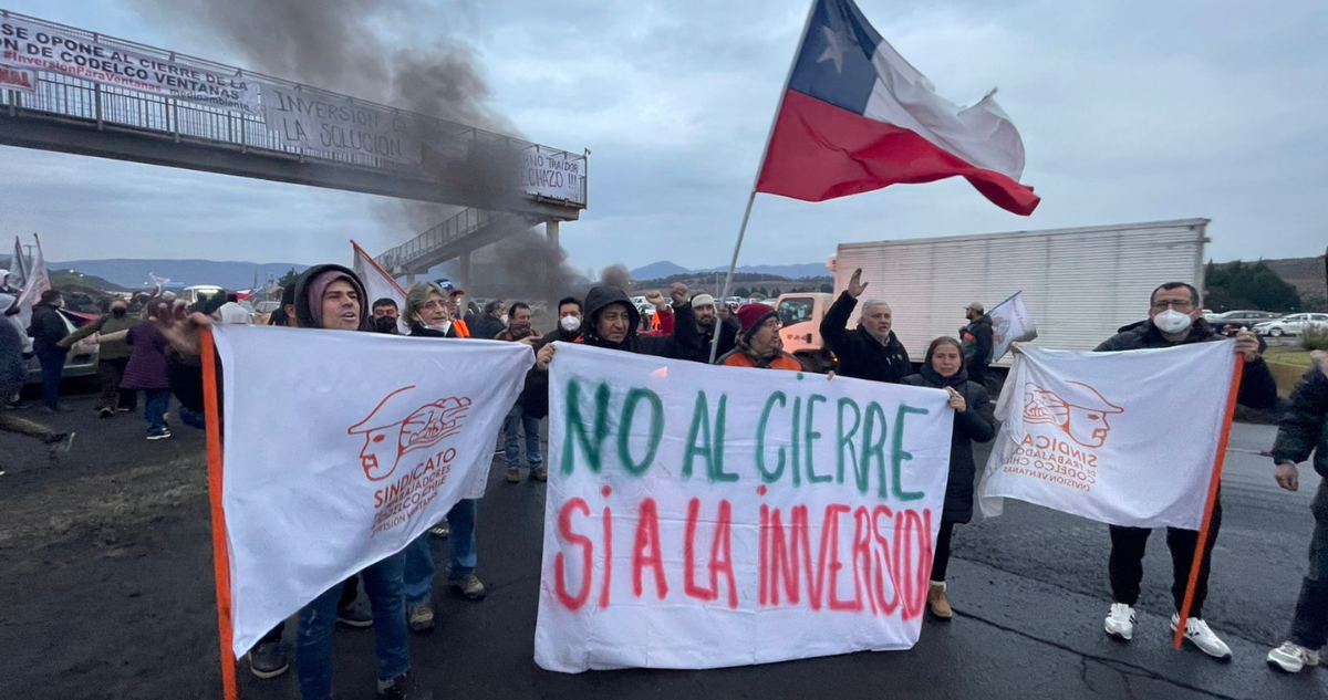 FTC llama al Gobierno a dialogar en Ventanas por el cierre de la fundición.