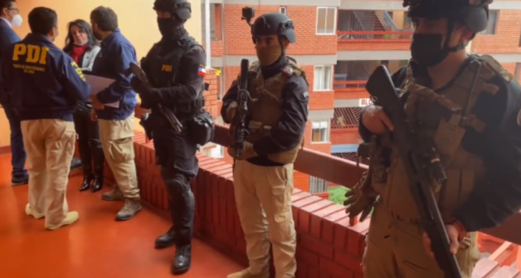 Detienen en Arica a banda criminal que ingresó de forma ilegal a Chile a más de 1.700 personas