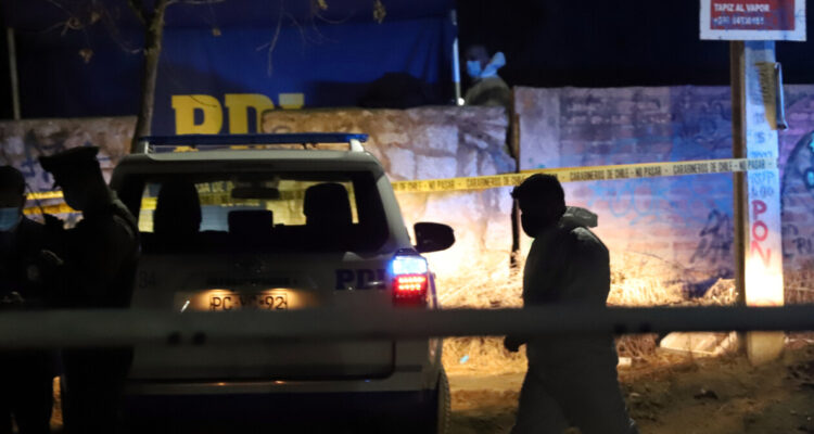 PDI revela preocupante aumento de homicidios: 6 de cada 10 muertes fue con un arma de fuego