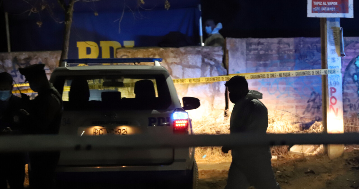 PDI revela preocupante aumento de homicidios: 6 de cada 10 muertes fue con un arma de fuego