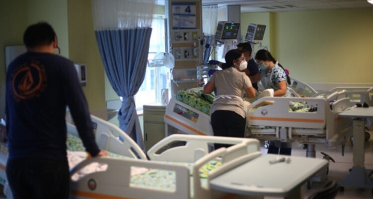 Autoridades alertan ante el 95% de ocupación del Servicio de Pediatría del hospital de Chillán
