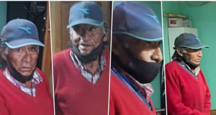 pérdida de adulto mayor en Calama