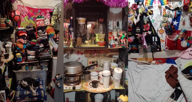 La otra cara del “edificio maldito”: personas incluso viven en las pequeñas bodegas subterráneas
