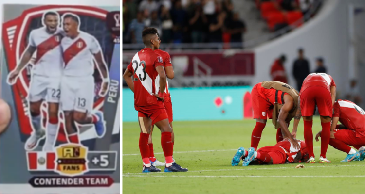 Perú figura con los clasificados a Catar 2022 en el álbum oficial.