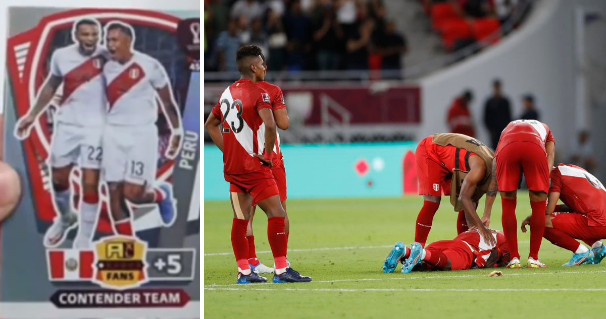 Perú figura con los clasificados a Catar 2022 en el álbum oficial.