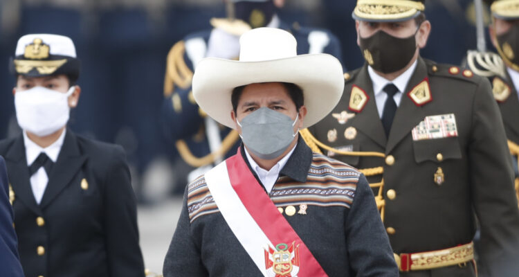 Perú Comisión del Congreso acusará por corrupción al presidente Pedro Castillo