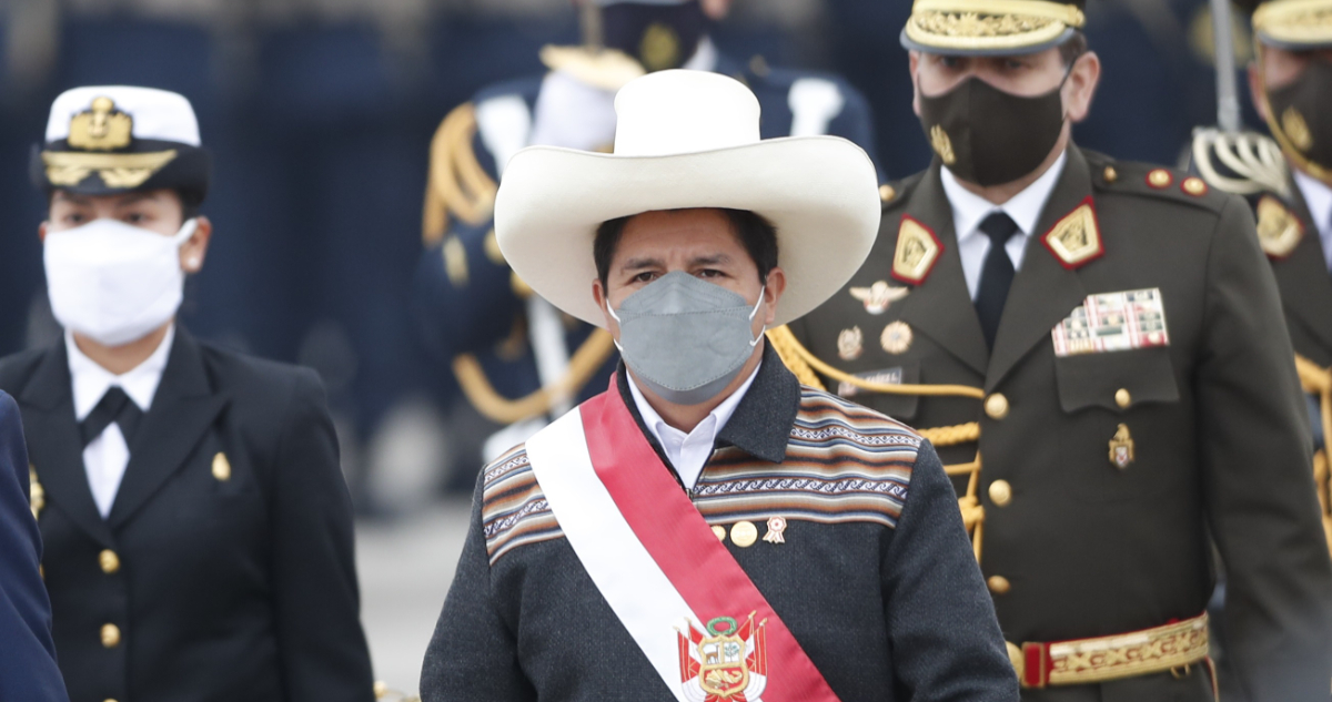 Perú Comisión del Congreso acusará por corrupción al presidente Pedro Castillo