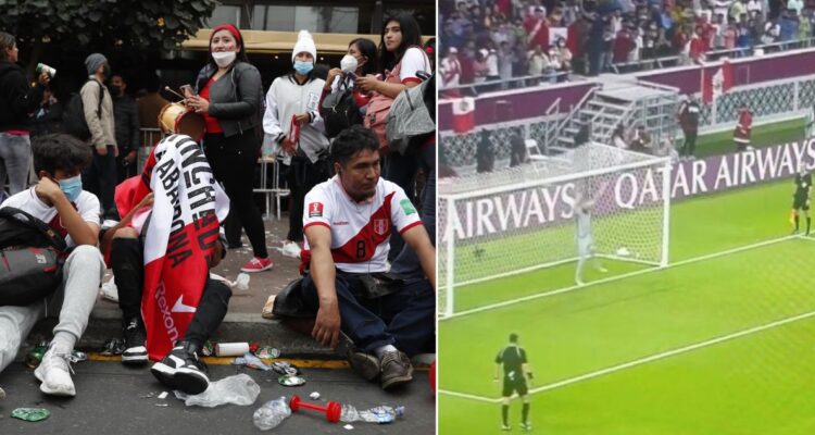 En Perú culpan a una brujería de haber quedado sin Mundial