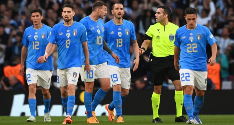 Piero Maza en Wembley