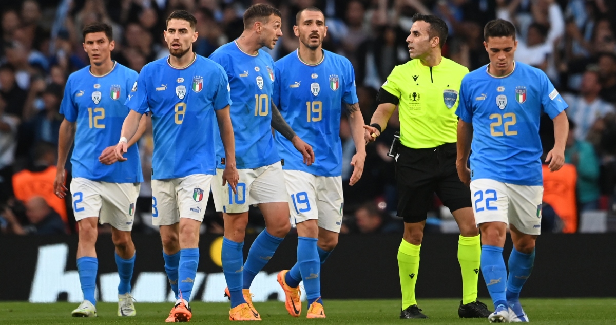 Piero Maza en Wembley